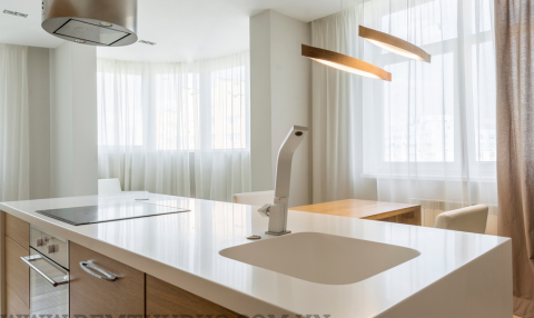 Loại rèm nào phù hợp cho nhà bếp?