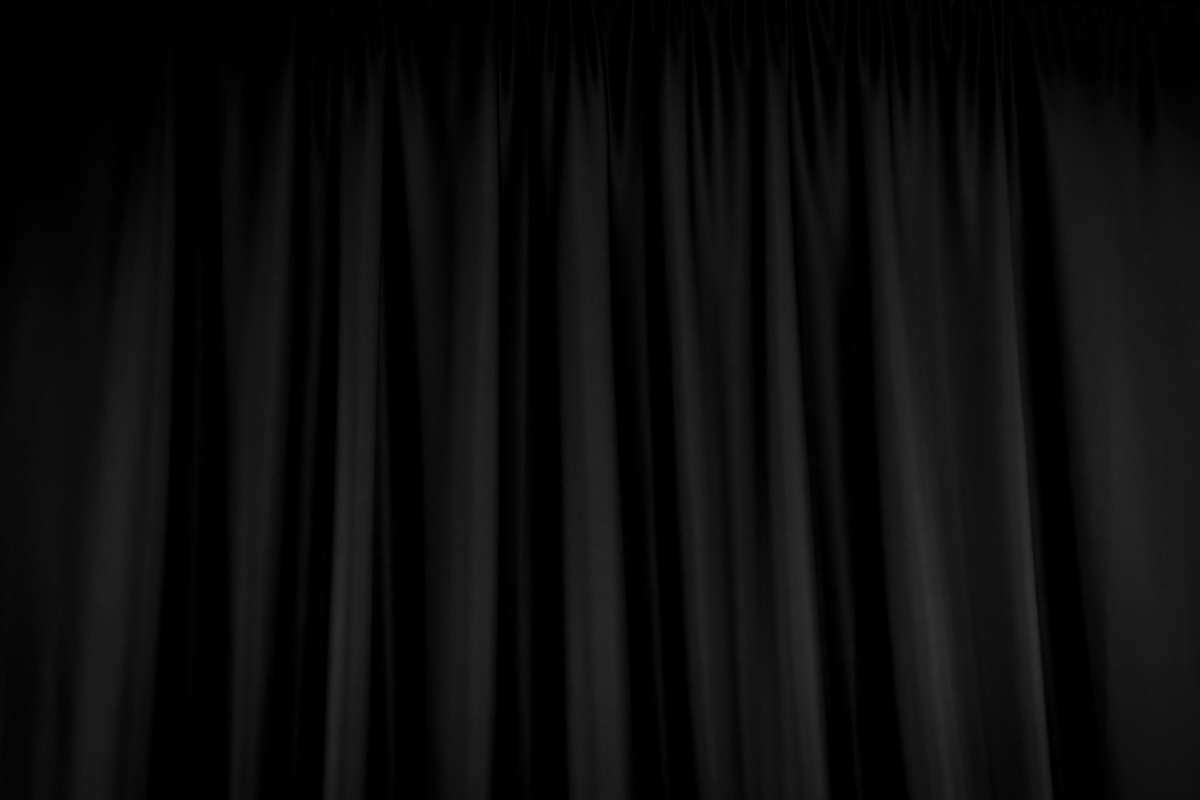 Rèm vải chống nắng 100% đen