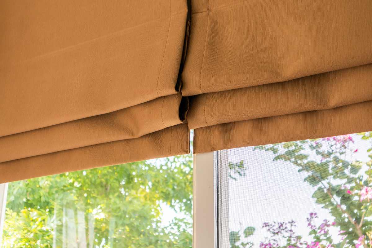 Rèm roman chống nắng