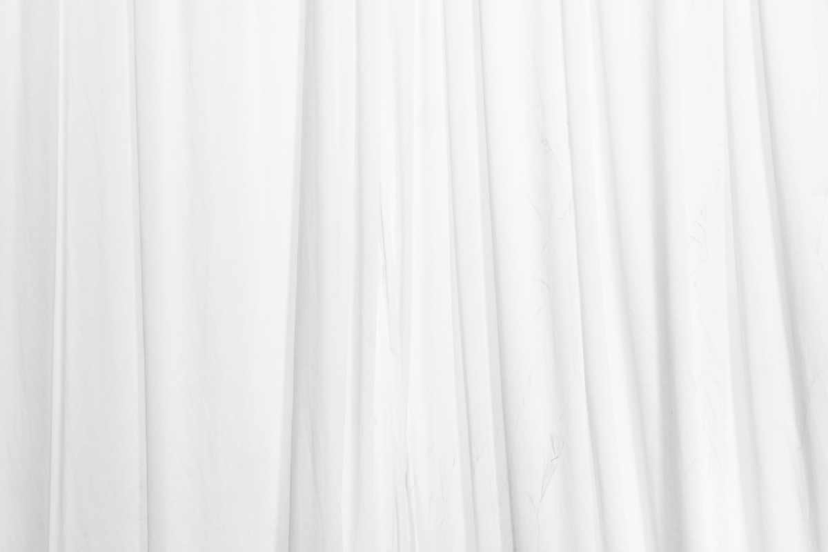 Rèm vải chống UV Trắng