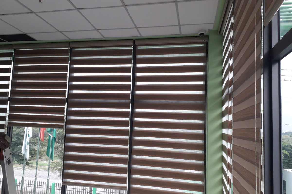 Rèm sáo gỗ tự nhiên nâu