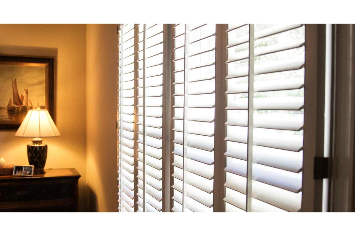 Rèm sáo nhựa giả gỗ