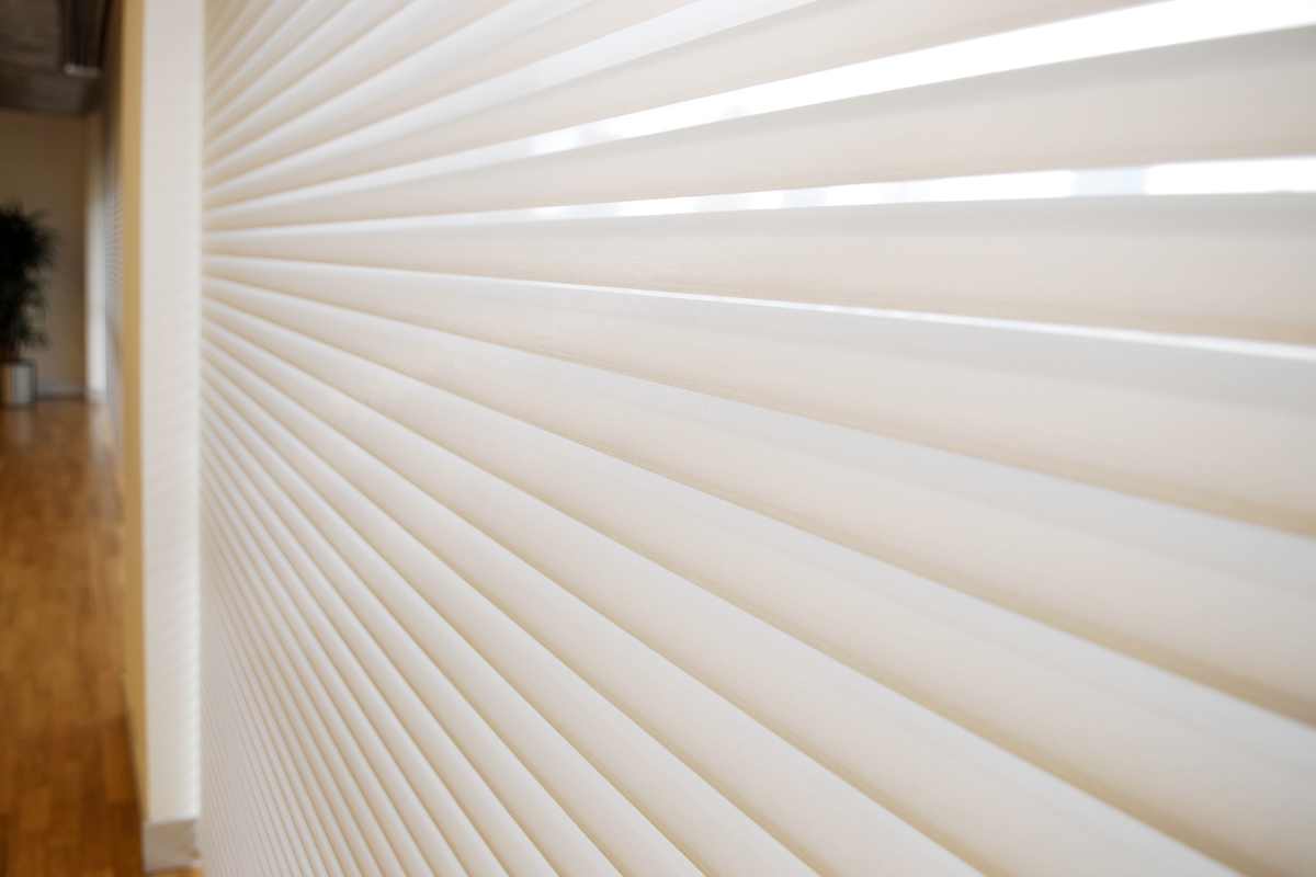 Rèm sáo nhựa giả gỗ