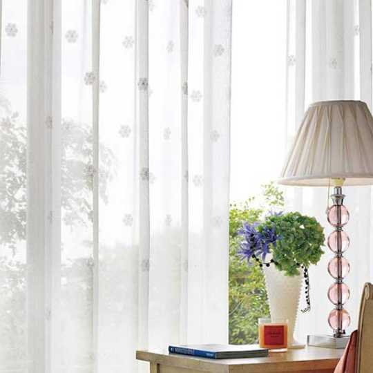 Rèm Voan Hoa Văn Nhẹ