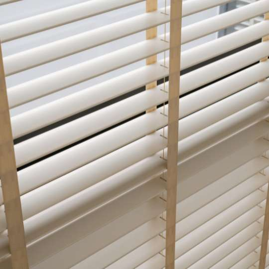 Rèm Sáo Nhựa Giả Gỗ