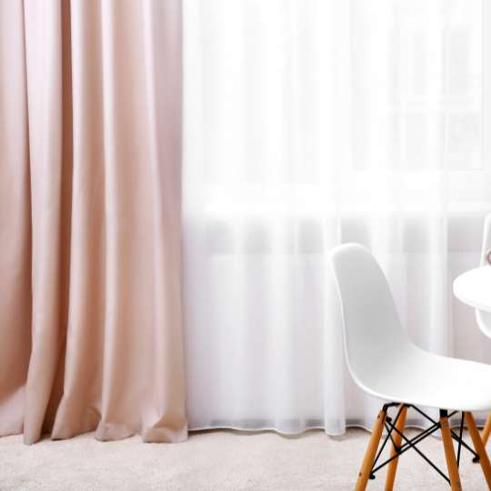 Rèm Vải Chống Nắng Hai Lớp