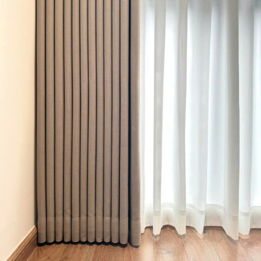 Rèm Vải Chống Nắng Hai Lớp