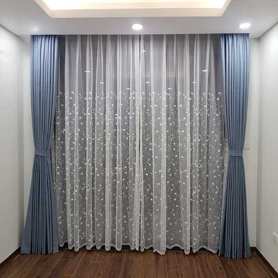 Rèm Voan Đính Sequin