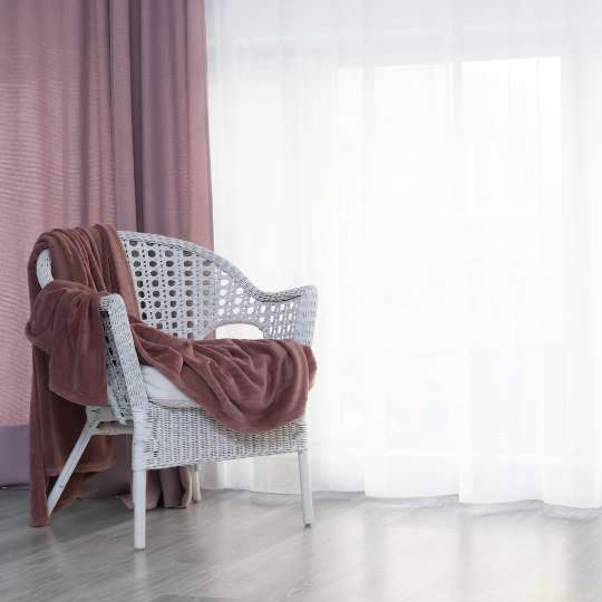 Rèm Vải Chống Nắng Hai Lớp