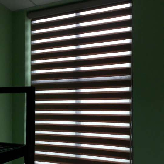 Rèm Sáo Gỗ Tự Nhiên Nâu