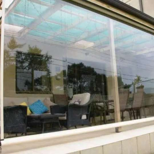 Rèm Kho Lạnh PVC Trắng