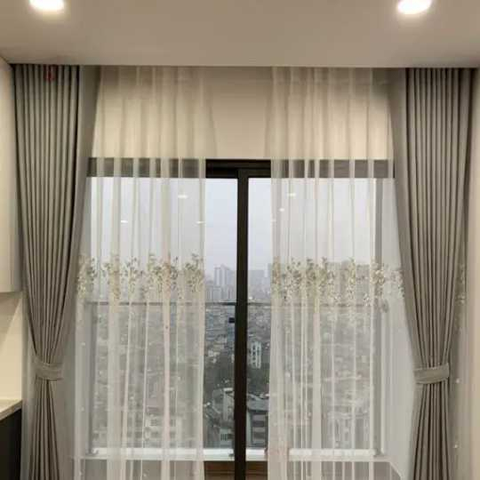 Rèm Voan Đính Sequin